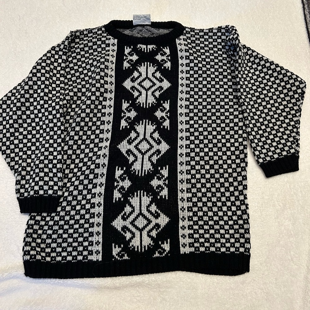 vintage sweater